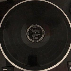 Lew Raymond Best Of Old Broadway Vinyl Lp '59